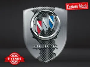 Buick Logo Stickers Business Tuning Customizable Sturdy